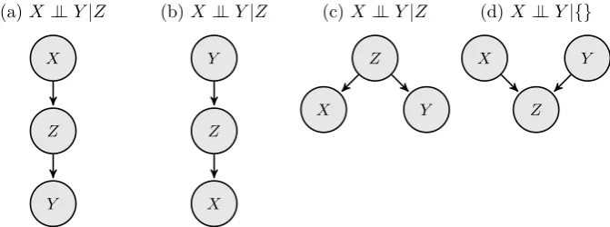 Figure 2.11: All possible two edge paths from X to Y via Z