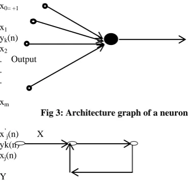 Fig 3: Architecture graph of a neuron 