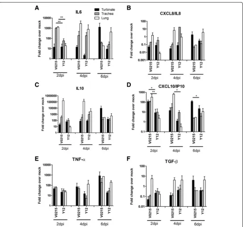 Table 1 Seroconversion and HI titers measured in tree shrewsand ferrets 21 days post inoculation with influenza B viruses