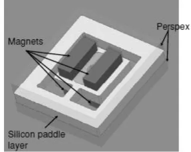Figure 2. Inertial generator described by Serre C et al [12]. 