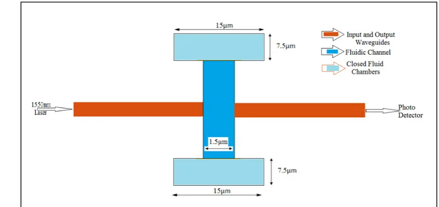 Figure 1:  Schematic representation Integrated Biosensor 