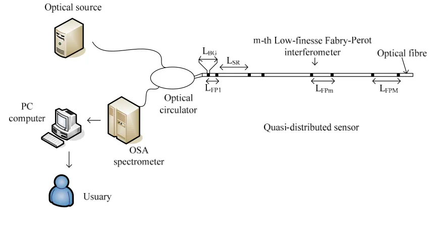 Figure 1. Sensing system 