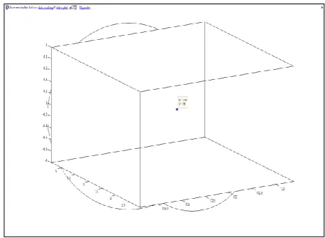Figure 9: Intersection of the two circles of different radii  