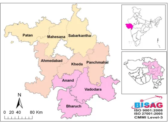 Figure 1. Location map of study area. 