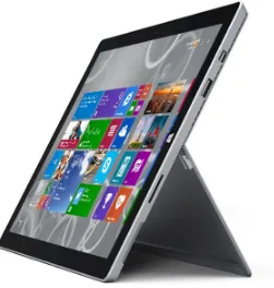 Figure 4.2: Microsoft Surface Pro 3.