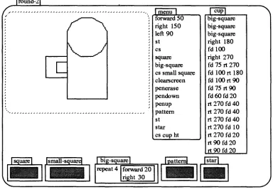 Figure 5.2: Finneas and Tariq's cup doit box and drawing 