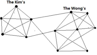 Figure 1.2: Internet Network, reprinted from [Shai Carmi 2007]