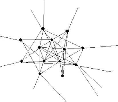 Figure 1.7: traditional community structure model