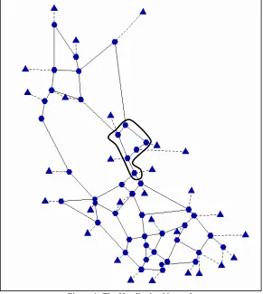 Figure 2: Variation in demand with toll, by user class. 
