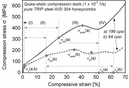 Fig. 1. Honeycomb designs after processing and preparation.