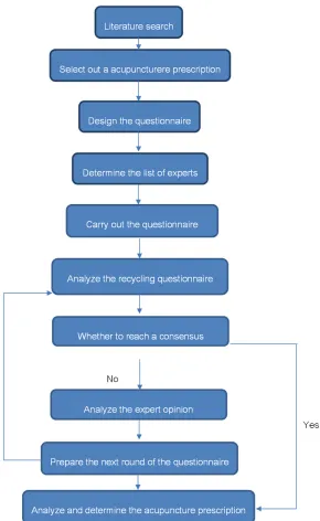 Figure 1. Delphi expert consultation method.