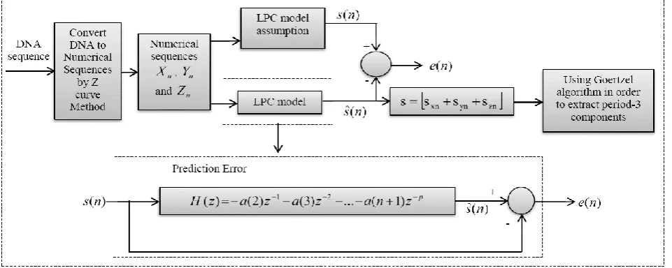 Fig 3: Block diagram of the proposed algorithm. 