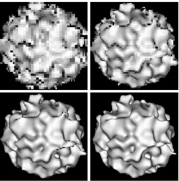 Figure 6: Progressive reﬁnement rendering with an active region of interest shown as a red frame