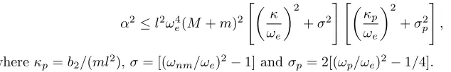 Fig. 10 (a). In these substructure tests for each value of ˆω the amplitude of the external force
