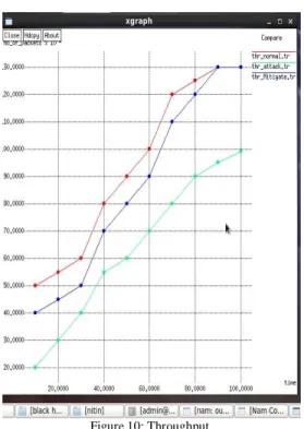 Figure 10: Throughput 