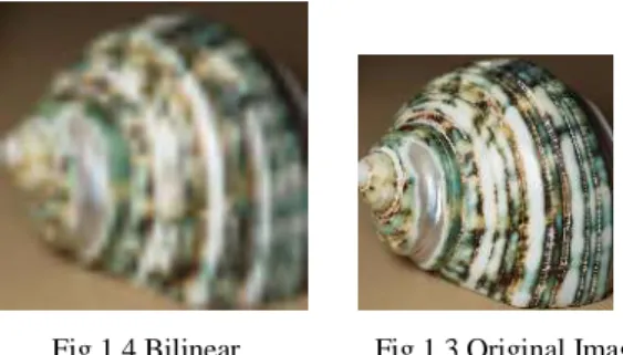 Fig 1.6 Fourier Based              Fig 1.3 Original Image                Fig 1.6 shows how much it is looking more clear and  visible  and  every  time  to  calculate  a  frequency  domain frequency and then it anslysis becomes hell of  work  for  the CPU,