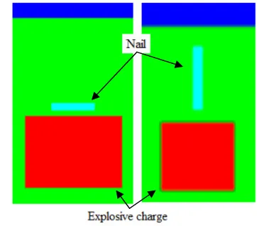 Fig. 2. Proposed computational model for a surrogate lower leg.