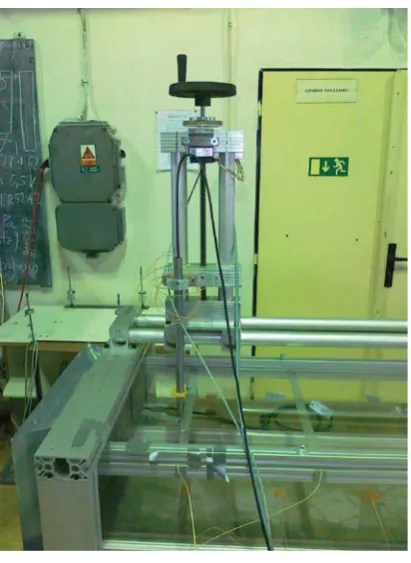 Figure 6: Traversing mechanism