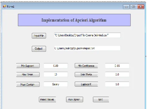 Fig 6: Input File – Excel (Column) Format  