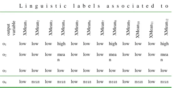 Table  7.  Final  linguistic  labels  for  the  output  variables  in  the  district 