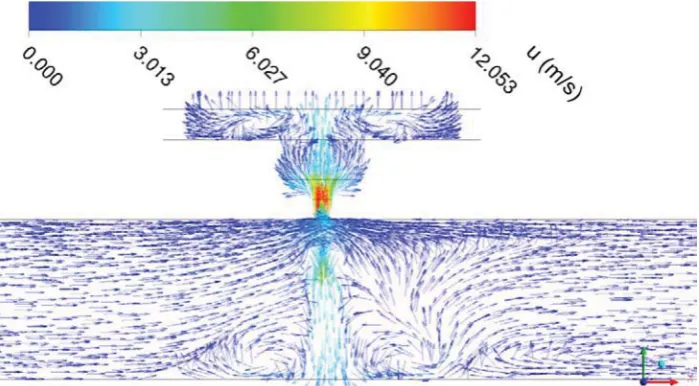 Fig. 1 Schematic of the present configuration: (a) experimental model - detail of 