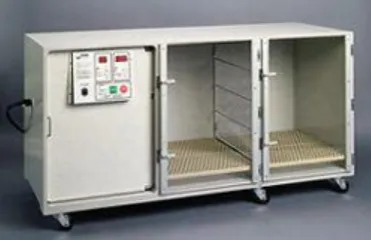 Figure 2.4: show the cage dryer room 