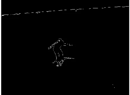 Figure 7 (b): Binary Gradient Masked Image 
