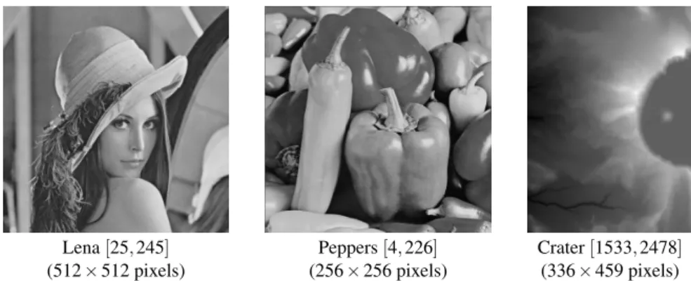 Fig. 2: Some data sets used in the experiments.