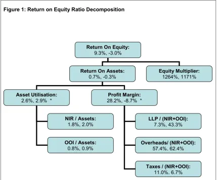 Figure 1: Return on Equity Ratio Decomposition 