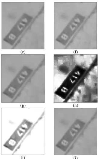 Table 1. Results of MSE, PSNR and Timing-Run Test  Values for Image Enhancement Algorithm  Parameter 