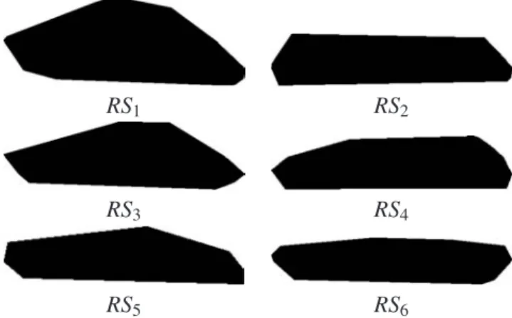 Fig. 20. Convex hulls of shapes of Fig. 19.