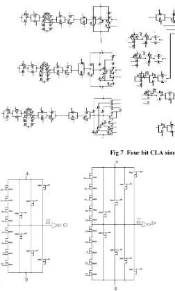 Fig 8  SCRL C3 and C4 carry generator circuit 