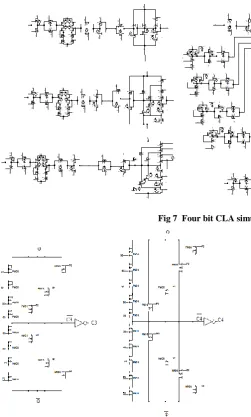 Fig 8  SCRL C3 and C4 carry generator circuit 