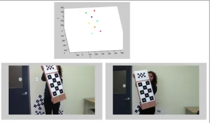 Fig 5. Sample of feature tracking results  