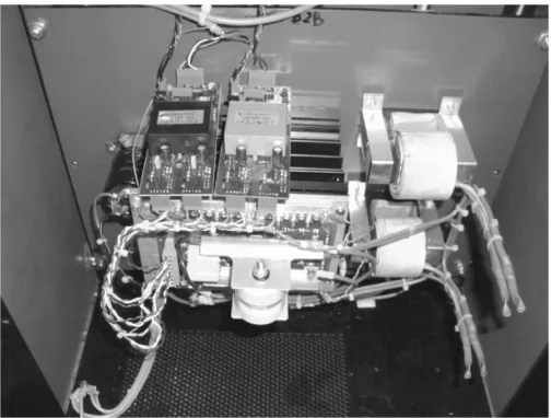 Fig. 2.Experimental H-bridge inverter module.