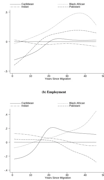Figure 3. Assimilation Profiles by Ethnic Group  