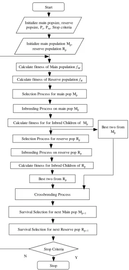 Figure 3: Schematic diagram of serial DPGA  