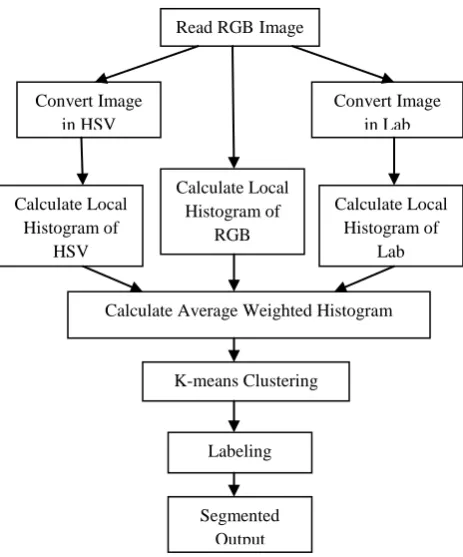 Figure 1: Flow chart for the proposed approach. 