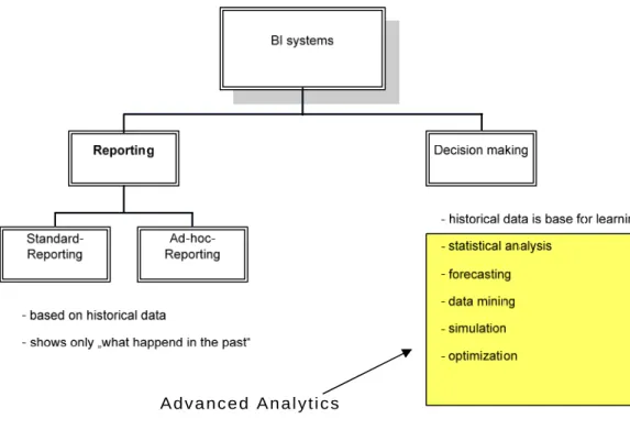 Figure 1. BI Systems function diagram. 