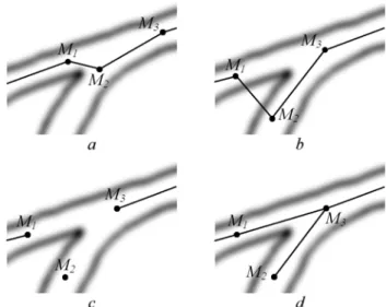 Fig. 3 shows a result obtained on a more complex image. The simultaneous use of a particle system and tree generation yields the skeleton of the river in an aerial image