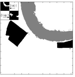 Fig. 5. Green band D sup,0 , after reconstruction.  Fig. 6. Green band D sup,5 , and D inf, 5  after reconstruction.