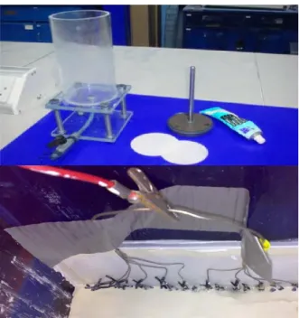 Figure 9: Picture of soil electrode Interface at the  cathode after 3 days during EKS testing result  of  weaknesses  of  the  ground,  which  cause  adverse  settlements or even failure