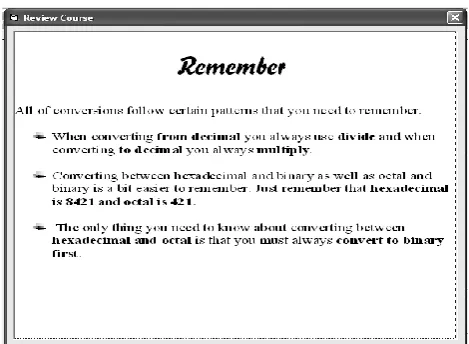 Fig. 4. Interface components in the framework 