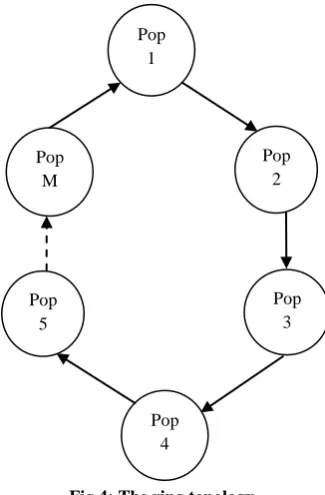 Fig 4: The ring topology.  