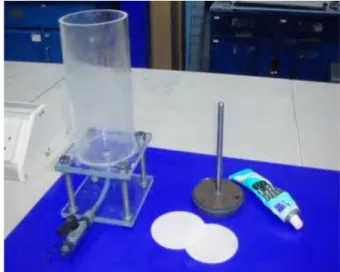 Figure 6: Batch testing apparatus.