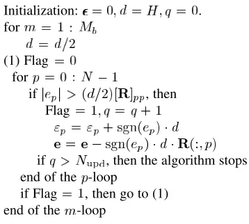 Fig. 1 shows the simulation results for scenarios with noise