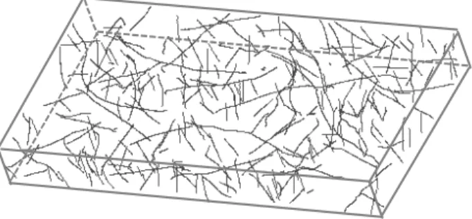 Figure 3. Perspective view of a typical result of the pseudo 3-D reconstruction method.