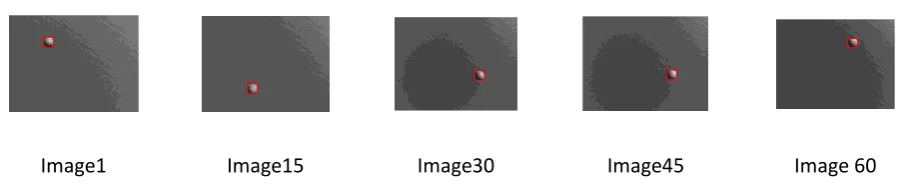 Figure 4 : same image using max-histogram for tracking the ball 