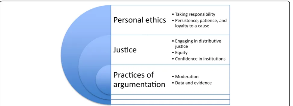 Fig. 1 The values of doctors who engage in macroallocation work, as defined by participants