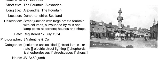Fig. 1. An example image and caption (see: http://www-library.st-andrews.ac.uk). 
